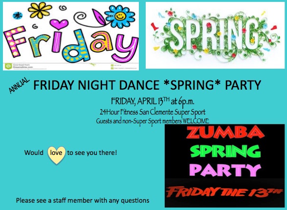 April 11th Newsletter…
