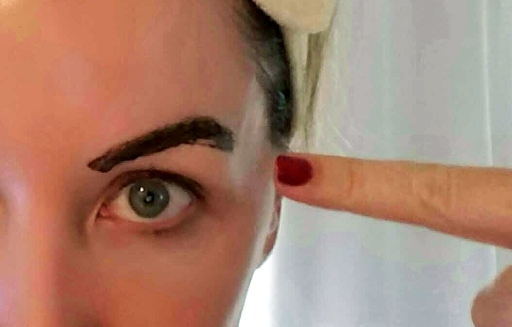 Eyebrow “Hack”